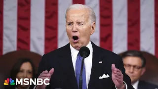 'Incredibly aggressive': Biden delivers energized State of the Union 