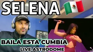 Selena - Baila Esta Cumbia (Live From Astrodome) FIRST TIME HEARING