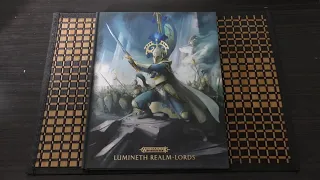 Lumineth Realm-Lords - Battletome 2021 - First Look (AoS)