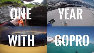 One year with GoPro