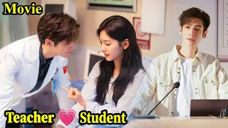 Professor Fall in ❤ with his Student - Love Is Panacea  .... Full Chinese drama Explained In Hindi