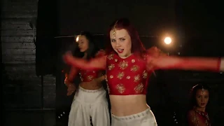 Cute Sexy Girls Bollymation ft  Jaja Vankova Devdas  Silsila Yeh Chaahat Ka  Maar Daala Remix