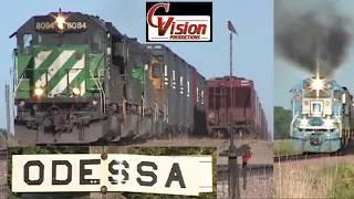 Classic BNSF: Along the Route of the Milwaukee Road Vol. 1 - Mainline and South Dakota Core Lines