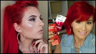 How I Retouch (Roots) & Refresh My Red Hair | Pinkl0vexx