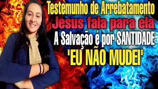 Missionária arrebatada ao céu fala com Jesus traz revelações forte