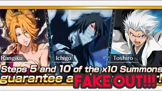 Bleach Brave Souls-Trying to get the 4th Anniversary Ichigo Final Getsuga Tenshou