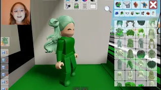 Roblox - Brookhaven making characters