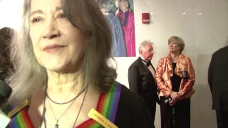 Martha Argerich honored at 2016 Kennedy Center Honors