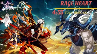 [Elsword NA/엘소드] Rage Hearts Solo Dealing 15-6 Altar of Invocation - 4:55