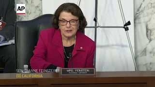 Amy Coney Barrett introduces family during hearing