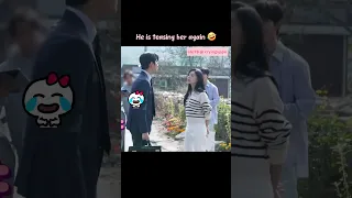 #淚之女王 花絮 Kim Soo Hyun enjoys teasing Kim Ji Won🤣 Queen of Tears behind the scenes