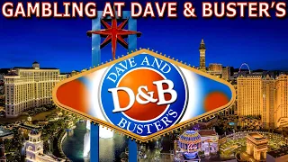 Gambling at Dave & Buster's? (You Bet!) #DaveAndBusters