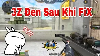 CF Legends : 3z Đen Huyền Thoại Sau Khi FIX Quá Chất| Tuấn Sniper CF