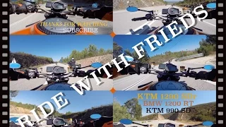 KTM 1290 Super Duke R - Ride with friends