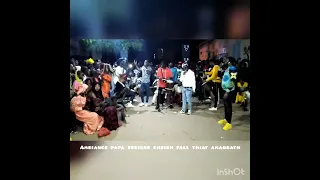 Ambiance avec papa serigne et cheikh fall thiat à Marbath khew bou nekh kholen ko