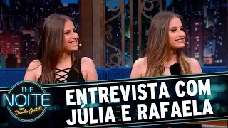 Entrevista com Júlia e Rafaela | The Noite (28/07/17)