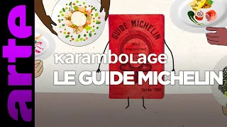 Le guide Michelin - Karambolage - ARTE