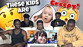 Creepiest Things Kids Have Said To Their Parents 😱🤦🏾‍♂️ (This Kids Are Different)REACTION!