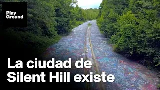 Centralia: la ciudad abandonada que se ha convertido en arte.