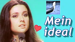 GIGLIOLA CINQUETTI: "Mein Ideal" ( auf Deutsch ) German TV 1970 (⬇️Lyrics*)