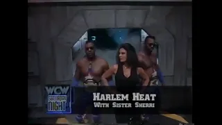 Tag Titles   Harlem Heat vs Stars & Stripes   Saturday Night Feb 11th, 1995