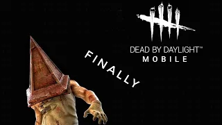 PYRAMID HEAD AND CHERYL HAS ARRIVED ON DBD MOBILE | DEAD BY DAYLIGHT MOBILE #DBDMOBILE