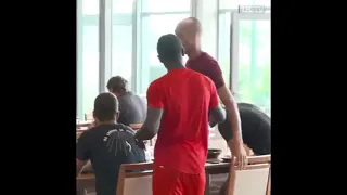 Welcome back to Melwood: Sadio Mane