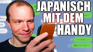 Japanisch mit dem Handy schreiben - Wie geht das?