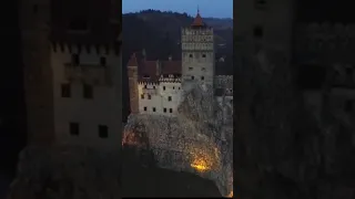 Замок Бран, Румыния.Замок Дракулы. Bran Castle, Romania. #shorts #short #shortvideo #а4