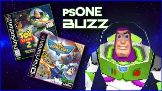 Buzz Lightyear PS1 Games - YungJunko