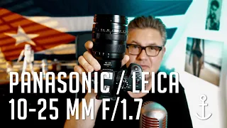 Panasonic / Leica 10-25mm f/1.7 - Die eierlegende Wollmilchsau für mFT?