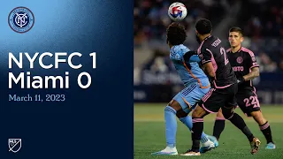 Match Highlights | NYCFC 1-0 Inter Miami CF