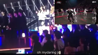 BTS Reaction to stray kid (MAMA 2018 JAPAN)