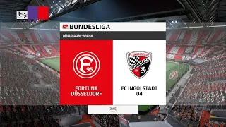 ⚽🇩🇪 fortuna dusseldorf   vs 🇩🇪 fc ingolstadt 04    ⚽ | 🏆 🇩🇪 Bundesliga 2    (6/03/2022) 🎮 FIFA 21