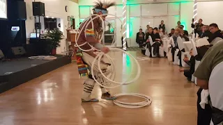 Alex Wells Hoop dancer