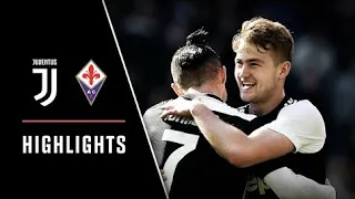 Juventus VS Fiorentina ( 3-0 ) | Highlights & Goals | Full HD 1080p |