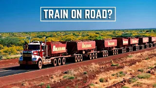 Road Trains: The Longest Trucks in the World