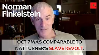 Norman Finkelstein: What was October 7: crime or revolt? #revolt #gaza