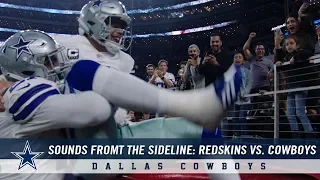 Sounds from the Sideline: Week 12 Dallas Cowboys vs. Washington Redskins | Dallas Cowboys 2018