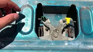 1994 Ford Ranger Tailgate Handle Fix