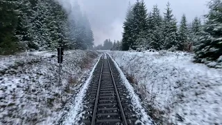 Harz narrow gauge railways: Drei Annen Hohne to Nordhausen
