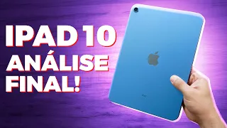 iPad 10 | um TABLET muito bom que tem seus ERROS! Vale a pena? Análise final!