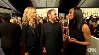 Ringo Starr's speech on Grammy 2014