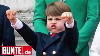 Prinz Louis: Der Grimassen-Prinz ist zurück! Beim "Trooping the Colour" stiehlt er allen die Show