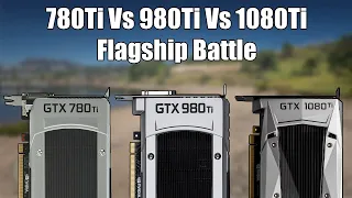 The GTX 780 Ti Vs 980 Ti Vs 1080 Ti In 2020 | How Do These Aging Flagship GPUs Compare?