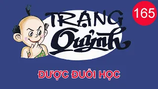 Trạng Quỷnh Full Màu | Tập 165 - ĐƯỢC ĐUỔI HỌC  | Truyện Tranh