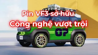Pin VF3 sở hữu công nghệ mới. #vinfast #vf3 #automobile #review #vfwild #vf7 #vtcnews #xedien24h