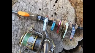 Kellogg Outdoors Video Podcast Episode 8: Plugging For Trout With Spoons