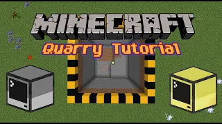 Minecraft - Quarry Tutorial ComputerCraft (EASY) Code in description