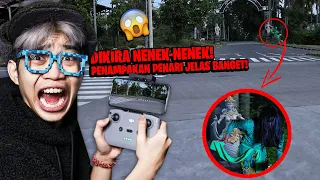 DISANGKA NENEK2! PENAMPAKAN SOSOK PENARI DI DESA TEREKAM JELAS BANGET PAKAI DRONE!!! SEMUA PANIK!!!